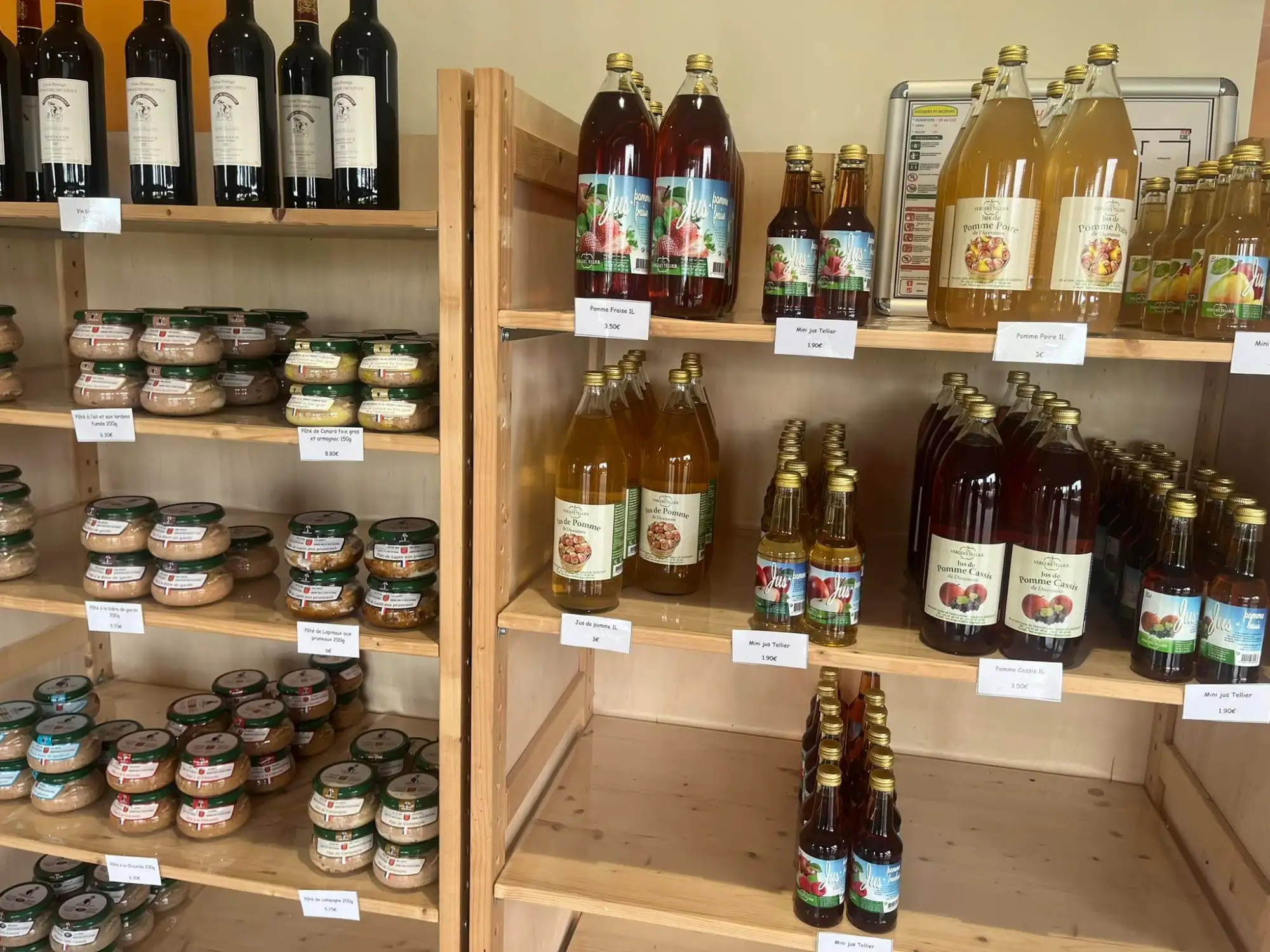 bières et boissons non alcolisées artisanalaes