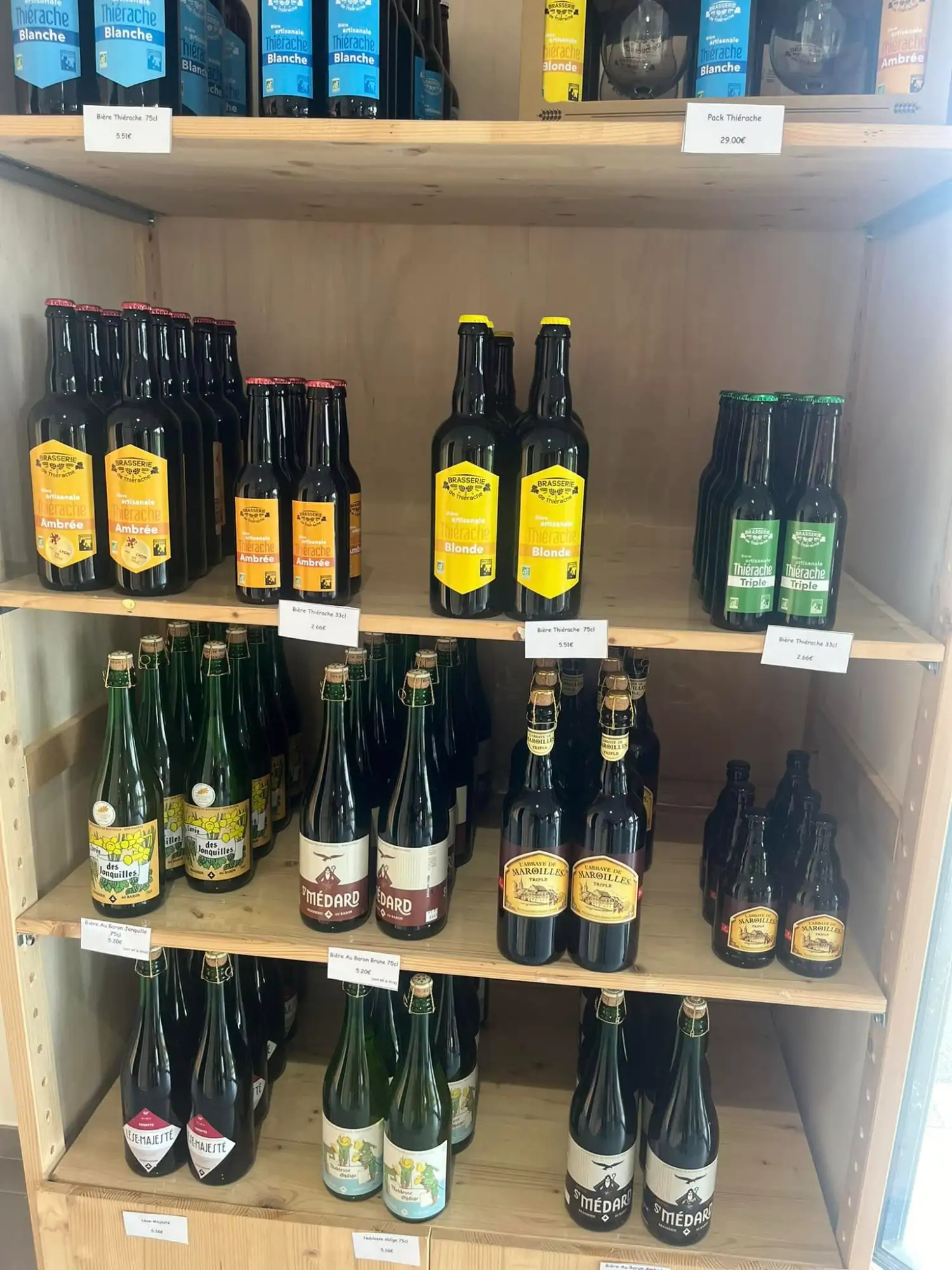 bières artisanales