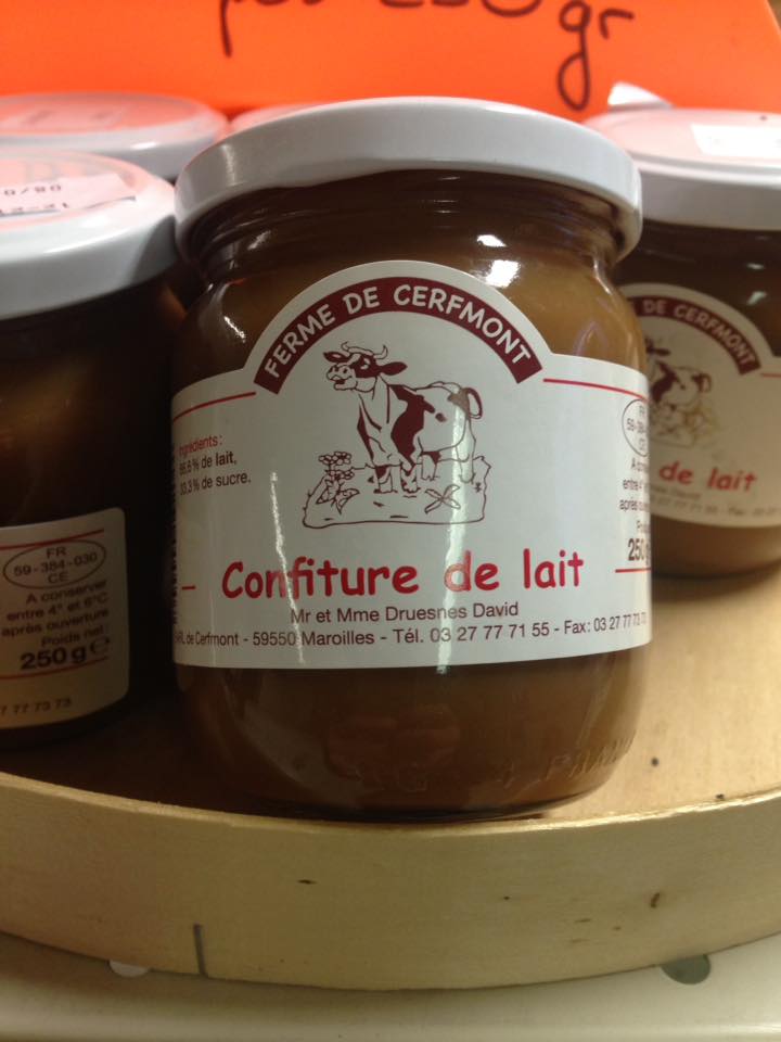 confiture de lait