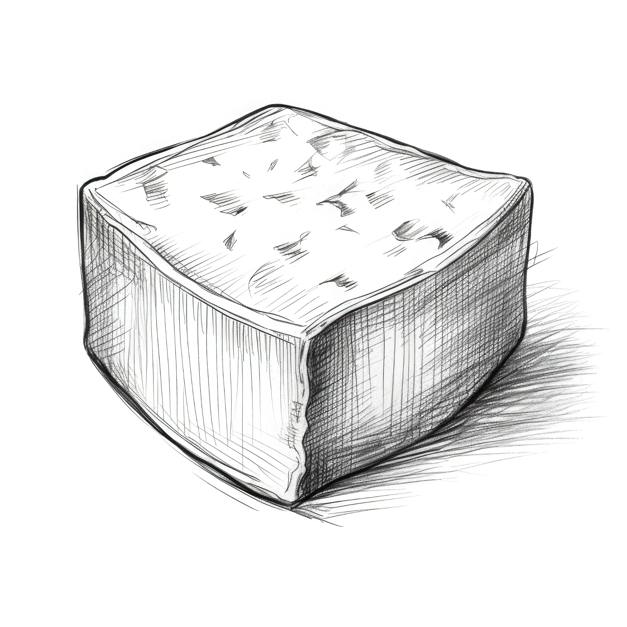dessin de fromage maroille